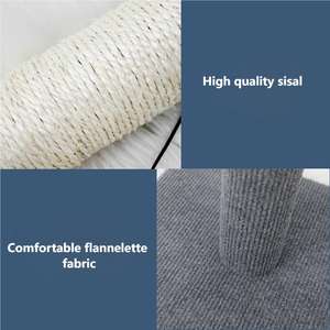 2024 gros <span class=keywords><strong>Simple</strong></span> grand long escalade Sisal <span class=keywords><strong>chat</strong></span> griffoir <span class=keywords><strong>arbre</strong></span> - Product Image 4