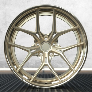 Jantes en alliage de 18, 19, 20, 21, 22 pouces, couleur personnalisée, 6061-T6, <span class=keywords><strong>4x4</strong></span>, roues forgées sur mesure pour Audi, Ferrari, BMW, Impala, voiture de luxe - Product Image 2