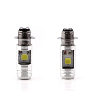 9-80 v P15D 12 wát COB <span class=keywords><strong>Led</strong></span> Đèn Bóng Đèn Cho Xe Điện Xe Máy Đèn Pha Lái Xe Sương Mù Ánh Sáng Nhôm các bộ phận Phụ Kiện - Product Image 4