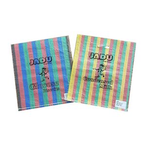 Cina Hot-Selling nel mercato africano rivestito robusto resistente colorato in tessuto PP sacchi per imballaggi industriali locali - Product Image 2