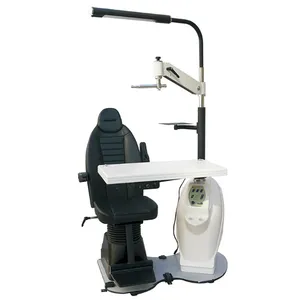 TR-520B ophthalmo logische Ausrüstung China kombinierte Tisch optometrie ophthal mische Refraktion Stuhl Einheit