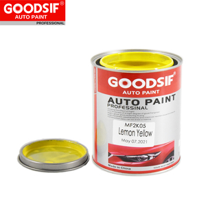 1K Silber 2K Dec klack Autolack GOODSIF Acryl Grundierung farbe mit Auto Clear <span class=keywords><strong>Coat</strong></span> - Product Image 2