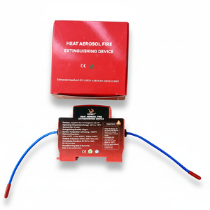 <span class=keywords><strong>Extincteur</strong></span> automatique à aérosol Howdy pour l'extinction d'incendies électriques sur rail DIN - Product Image 1