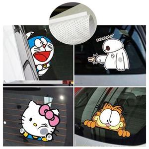 סיטונאי מותאם אישית 30x20 ס "מ pvc חלון מדבקה uv הדפסה עמיד למים לסביבה ידידותית מבחינה אסתטית מהנה - Product Image 4