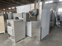 Four rotatif commercial neuf à bois en acier inoxydable haute productivité pour usine de transformation alimentaire