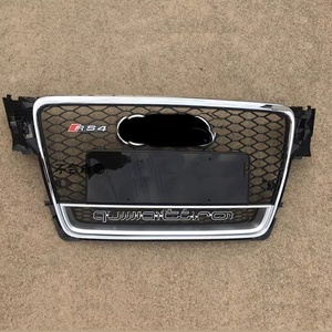 Griglia Anteriore RS4 per Audi A4 <span class=keywords><strong>B8</strong></span>, Kit Carrozzeria Aggiornato a RS4, Griglia Frontale RS4 2008-2012 con Quttro - Product Image 2