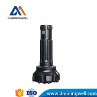 Forets à bouton DHD DTH Miningwell pour forage de puits d'eau et d'exploitation minière