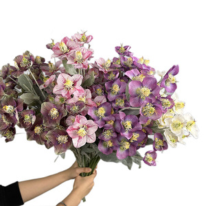Fleurs Artificielles Statice Multi-Têtes Décoration Maison Plantes Artificielles Feuillage Artificiel Plante Décorative Jardin Bureau Ornement Plante Artificielle - Product Image 5