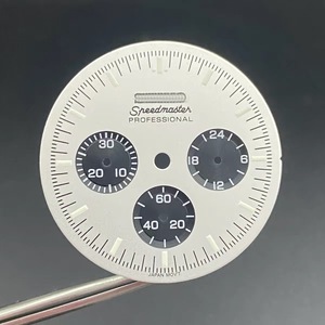 Esfera de Reloj Modificada de 32.6MM, Verde Luminoso con Textura de Panal de Abeja, Esfera Blanca Arena, Compatible con Movimiento VK63 - Product Image 2