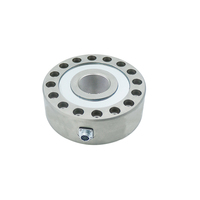 Sensor de Fuerza de Celda de Carga Tipo Donut de Compresión y Tensión de Acero Aleado Fibos FA120C de 50t 70t