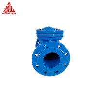 Vanne de retenue à bille GS HQ41X 16Q 4 pouces (DN100) Corps en fonte ductile avec bille en caoutchouc pour l'eau