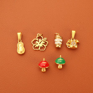 Không Thấm Nước Thể Thao Jersey Mặt Dây Chuyền Thép Không Gỉ Pháp Khoai Tây Chiên Cốc Cà Phê Quyến Rũ Phụ Nữ Người Đàn Ông Men Hoa Hộ Chiếu Vòng Cổ Trang Sức - Product Image 3