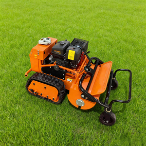 Remolque totalmente automático Control remoto Crawler Lawn China Origin Motor de tamaño personalizado Cortacésped de huerto - Product Image 2