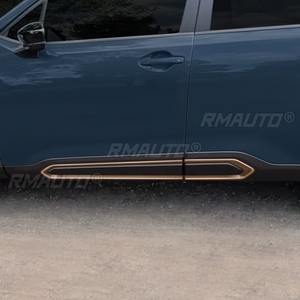 Para Subaru Forester 2025+ Tira Decorativa para el Borde de la Falda Lateral del Coche, Spoiler Difusor, Tira Decorativa para el Divisor de la Falda Lateral del Coche - Product Image 6