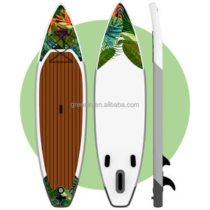 Tabla de Paddle Surf (SUP) Unisex <span class=keywords><strong>Itiwit</strong></span> de Fibra de Carbono, Inflable y Resistente con Bomba y Accesorios - Product Image 1