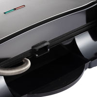 Grille-sandwich électrique antiadhésive sans fumée RSC Wholesale 2200W à commande mécanique pour usage commercial et domestique