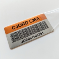 Etiqueta de Código de Barras de Metal de Aluminio con Impresión UV Personalizada de Alta Calidad, Etiqueta Adhesiva de Código QR de Acero Inoxidable