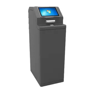 Fabrikant Van Apparatuur Thermische Printer Module Beveiligde Cashbackoffice Slimme Kluizen Bank Atm Machine Bankbiljettenverwerking Systemen