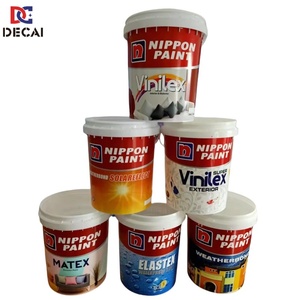 Высококачественная этикетка IML (In-<span class=keywords><strong>Mold</strong></span> Labeling) для литья под давлением для пластиковых ведер из ПП/ПЭ для краски. - Product Image 6