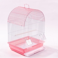 Cage à oiseaux en métal empilable de haute qualité, cages d'élevage pour oiseaux, cage de luxe pour agapornis, acheter une cage en métal pour canaris et perroquets
