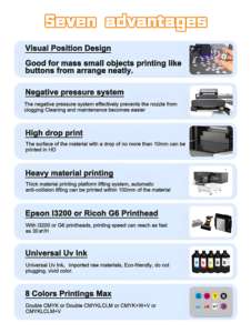 Eizoulyn DIY imprimante personnalisée 3D machine d'impression UV à plat pour <span class=keywords><strong>iPhone</strong></span> smartphones Android 8 têtes d'impression imprimante à bande de téléphone portable - Product Image 3