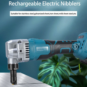 New Rechargeable Brushless Nibblers Portable 2.0mm Iron Sheet Snips Cutting <b>Tools</b> Cordless <b>Power</b> Scissor Punching Shear - Product Image 5