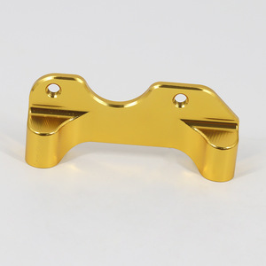 อะแดปเตอร์เบรกมอเตอร์ไซค์ไฟฟ้า อลูมิเนียมอัลลอย สีแดง ดำ ทอง 220 มม. ล้อหลัง N1S N1 อะไหล่ดัดแปลงดิสก์เบรก - Product Image 2