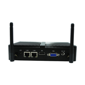 EGLOBAL מחשב מיני תעשייתי חדש M3 ללא מאוורר, מעבד N5095 בעל ארבע ליבות, 2RJ45 גיגה LAN, 2 RS232 COM, זיכרון DDR4 RAM, כונן NVME SSD, <span class=keywords><strong>VGA</strong></span>, מערכת הפעלה WIN11, אחריות לשלוש שנים - Product Image 1