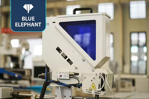 เครื่องติดขอบอัตโนมัติ BLUEELEPHAN CNC พร้อมถังกาวด้านบน สำหรับงานไม้และงานผลิตเฟอร์นิเจอร์แบบโมดูล - Product Image 5