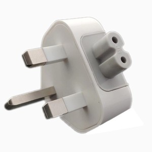 อะแดปเตอร์แปลงไฟ AC Duck Head สำหรับ Mac Book Pro <span class=keywords><strong>Air</strong></span> หัวปลั๊กแบบ EU - Product Image 5