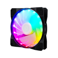 120mm 4pin & 3pin PC ARGB Fan control on PC Argb ventilateurs adores RGB Cooler PC argb fan