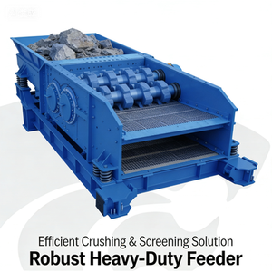 Impianto Fisso di Frantumazione e Vaglio ad Alta Efficienza per Attrezzature Industriali Pesanti, Set Completo per Aggregati da Cave e Miniere - Product Image 4