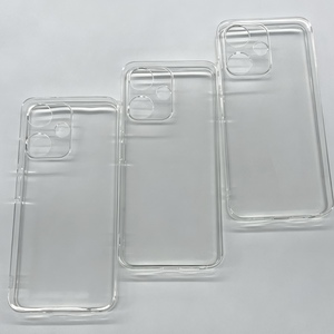 Funda Transparente de TPU para <span class=keywords><strong>Samsung</strong></span> Galaxy Serie A, Recorte de Precisión para Triple Lente Vertical, Borde Recto, Cubierta Delgada, de Fábrica - Product Image 2