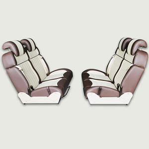 Asiento de Cuero de Lujo para Furgoneta MPV con Sofá Cama Reclinable Multifuncional para <span class=keywords><strong>Camper</strong></span> <span class=keywords><strong>Van</strong></span> (Vito) - Product Image 4