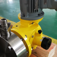Bomba de diafragma mecánica OEM personalizable serie GM sistema de bomba de dosificación química