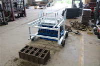 Machine de ponte QTM4-40 Kaidong machine de fabrication de blocs de béton machine de fabrication de briques de ciment