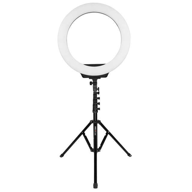 AFI 19 Inch Professional Ringlight Kit Photo Studio Beauty Phone Photography LED Ring Light with Tripod Stand Remote