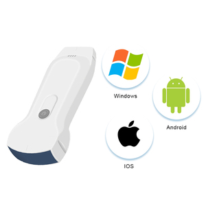 Sonda Konted C10RL 3 in 1, Scanner Ecografico Wireless Portatile, Sistema IOS/Android/Windows con Certificazione MDR CE - Product Image 4