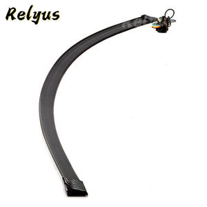 Reylus montaje alto 12V DRL <span class=keywords><strong>rojo</strong></span> señal de giro luz LED coche rotura advertencia parada lámpara trasera maletero Spoiler coche lámpara de circulación diurna - Product Image 6