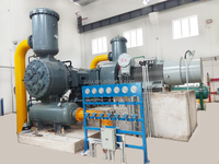 Compresseur alternatif stationnaire d'usine d'éthanol de capture de récupération de CO2 sans huile pour le gaz de puits de CO2 de carbonate de sodium