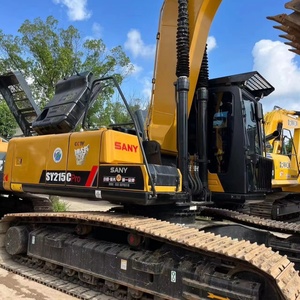 Nueva Excavadora Sany 215 de Alta Calidad, 90% Nueva, en Oferta, con Componentes Principales: Motor, Caja de Cambios, Bomba de Engranajes, Rodamientos, PLC - Product Image 2