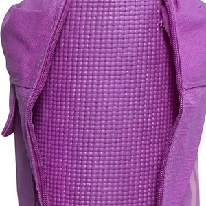 Bolsa de Lona para Esterilla de Yoga con Estampado, Bolsillo y Cremallera - Product Image 1