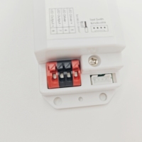 Kit de Iluminación de Emergencia LED con Autoprueba de 180 Minutos, Fuente de Alimentación de Respaldo para Tubo de Luz Lineal, Resistente a la Intemperie y al Vapor