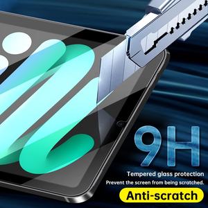 Protector de Pantalla para iPad Mini 8.3 Pulgadas, Película de Vidrio Templado Transparente HD 9H Antiarañazos para iPad Mini 6ª Generación, iPad Mini <span class=keywords><strong>A17</strong></span> Pro 7ª Generación - Product Image 3