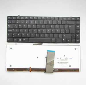 Del XPS แป้นพิมพ์แล็ปท็อปบางพิเศษมีไฟ LED ด้านหลัง M1645 M1340 M1640แบบสเปน - Product Image 6