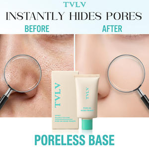 Prebase de Maquillaje Facial, Hidratante Facial, Prebase para un Maquillaje de Larga Duración, que Disimula los Poros y Controla la Grasa - Product Image 4