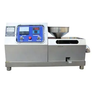 Factory sale 1500w 15kg small peanut oil extraction machine for Bangladesh