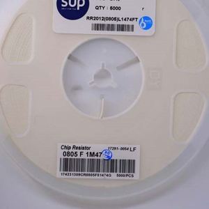 Whole Sale RR2012 0805L1474FT 0805 2012 Resistors Chip Resistors SMD Resistors 1.47Mohm 1% 1/8W Thick Film Resistor - Product Image 1