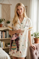Tendances du moment : Robe de nuit pour femmes de haute qualité, personnalisée