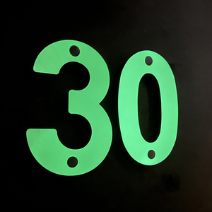 Mới Đến Thân Thiện Với Môi Ngoài Trời Sáng Địa Chỉ Số Chiếu Sáng Nhà Số Tấm - Product Image 1